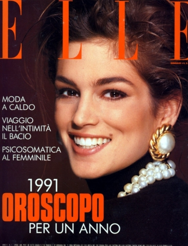 Photo of model Cindy Crawford - ID 357665