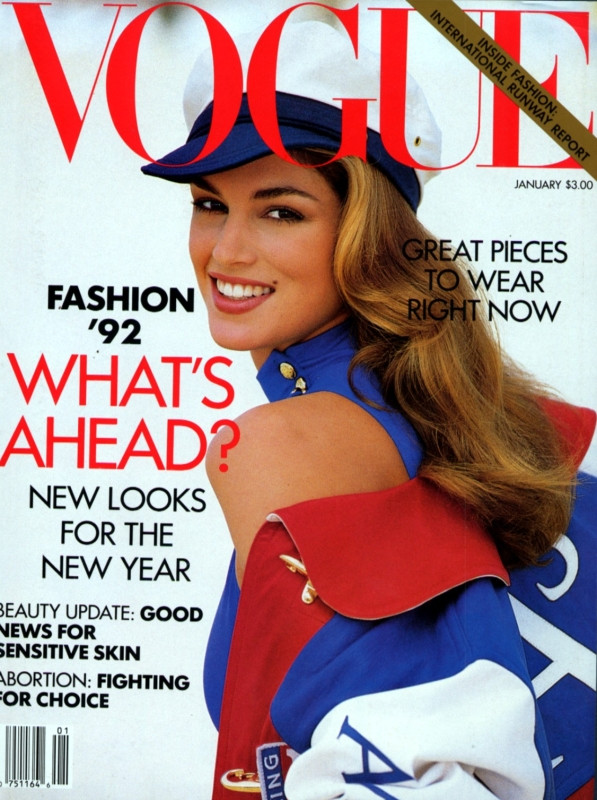 Photo of model Cindy Crawford - ID 357667