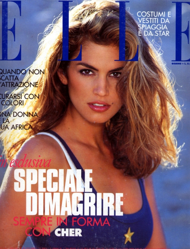 Photo of model Cindy Crawford - ID 357672