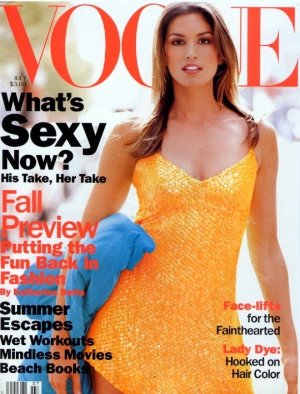 Photo of model Cindy Crawford - ID 357683