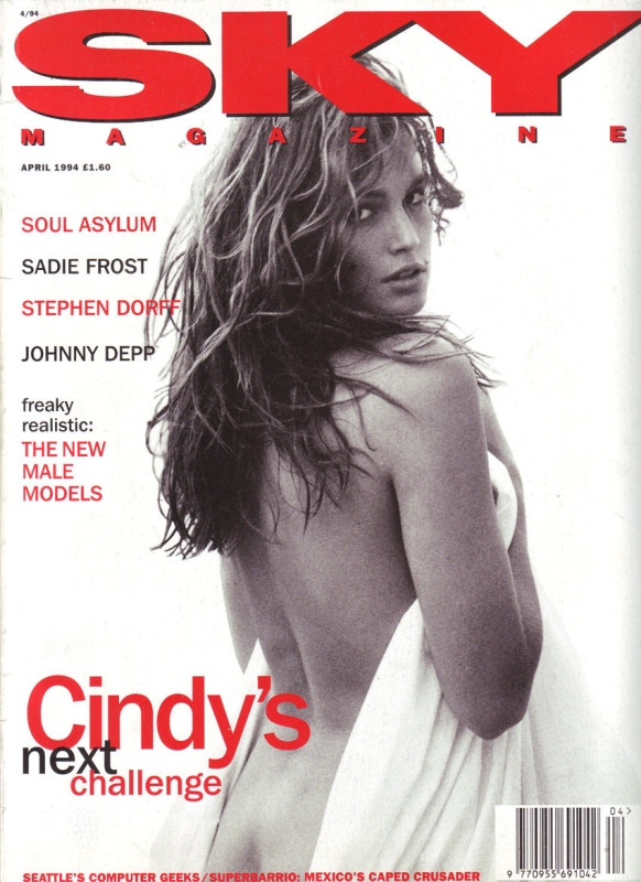 Photo of model Cindy Crawford - ID 357692
