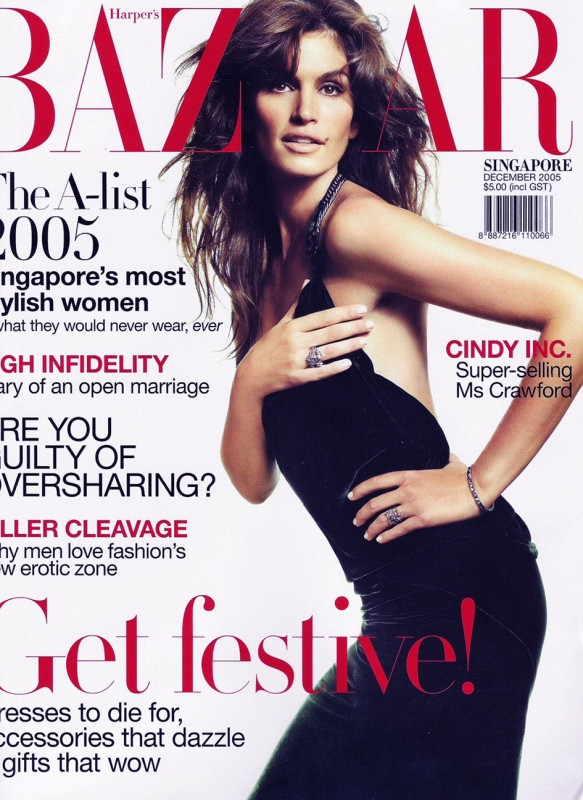 Photo of model Cindy Crawford - ID 357693