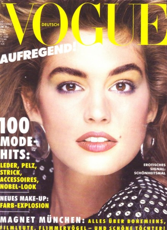 Photo of model Cindy Crawford - ID 357697