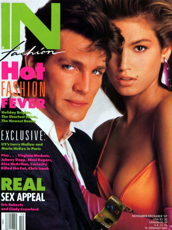 Photo of model Cindy Crawford - ID 357706