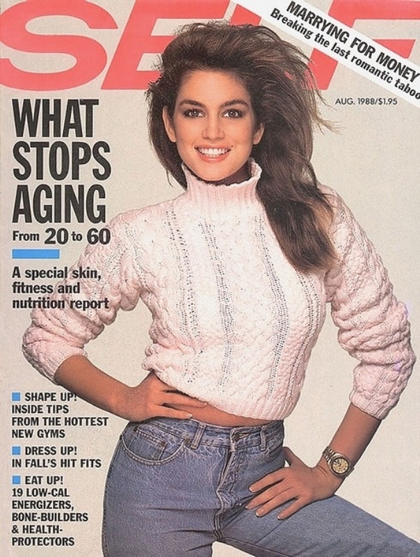 Photo of model Cindy Crawford - ID 357722