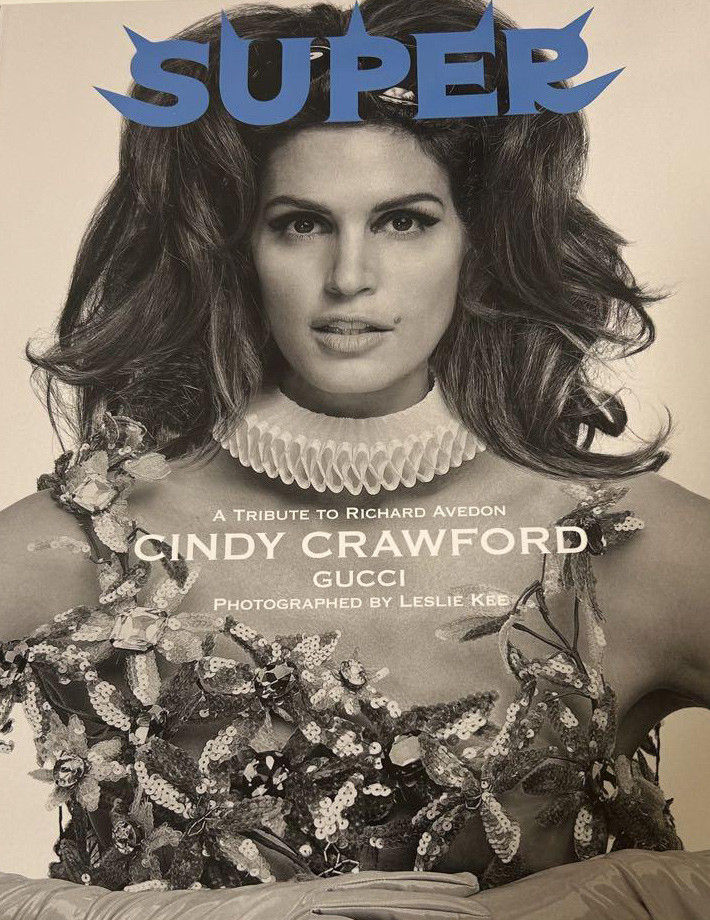 Photo of model Cindy Crawford - ID 718116