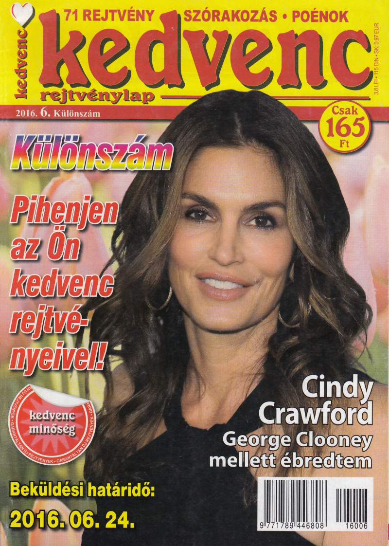 Photo of model Cindy Crawford - ID 718179