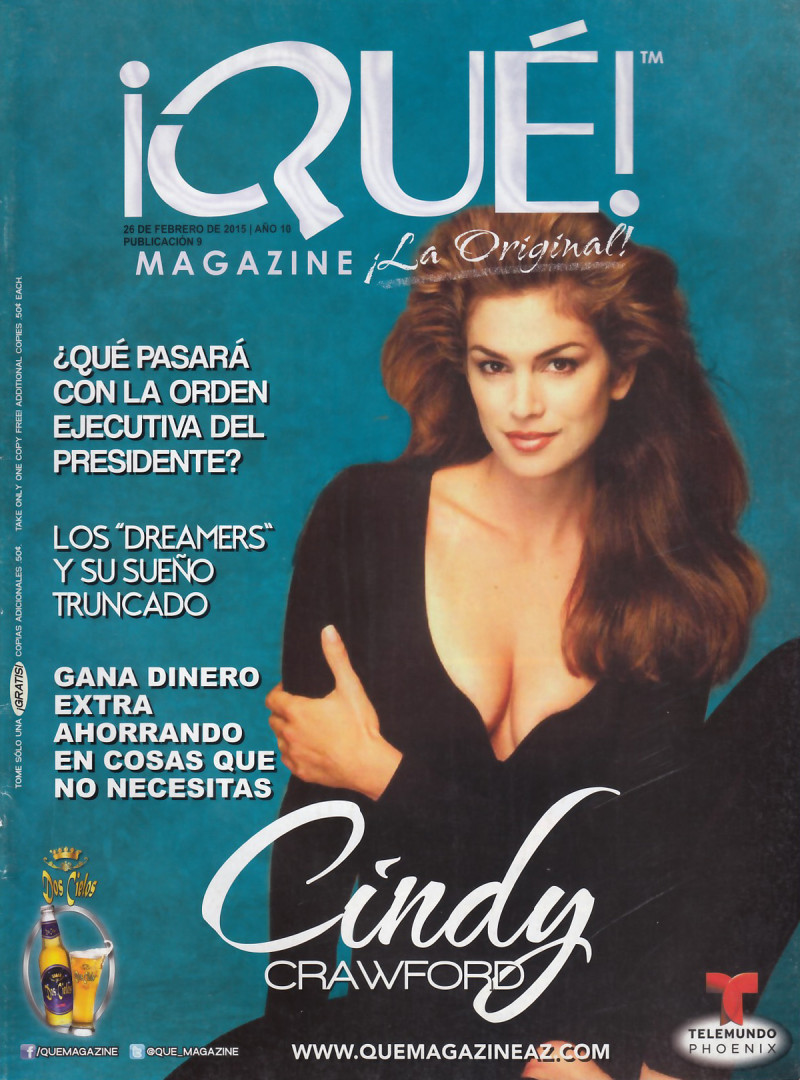 Photo of model Cindy Crawford - ID 718190