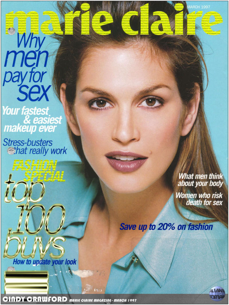 Photo of model Cindy Crawford - ID 97574