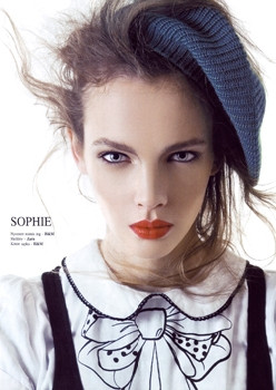 Photo of model Sophie Srej - ID 165011