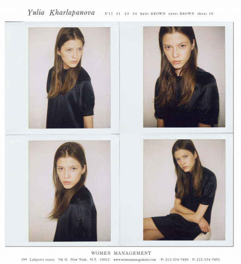 Photo of model Yulia Kharlapanova - ID 163979