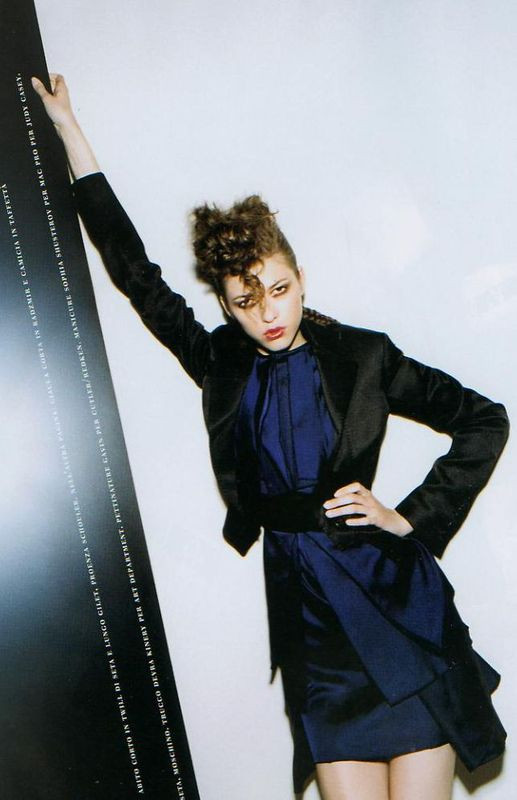 Photo of model Yulia Kharlapanova - ID 172829