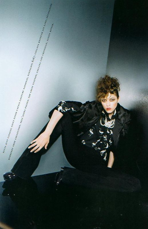 Photo of model Yulia Kharlapanova - ID 172832