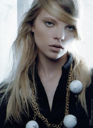 Photo of model Elena Parfenova - ID 165944