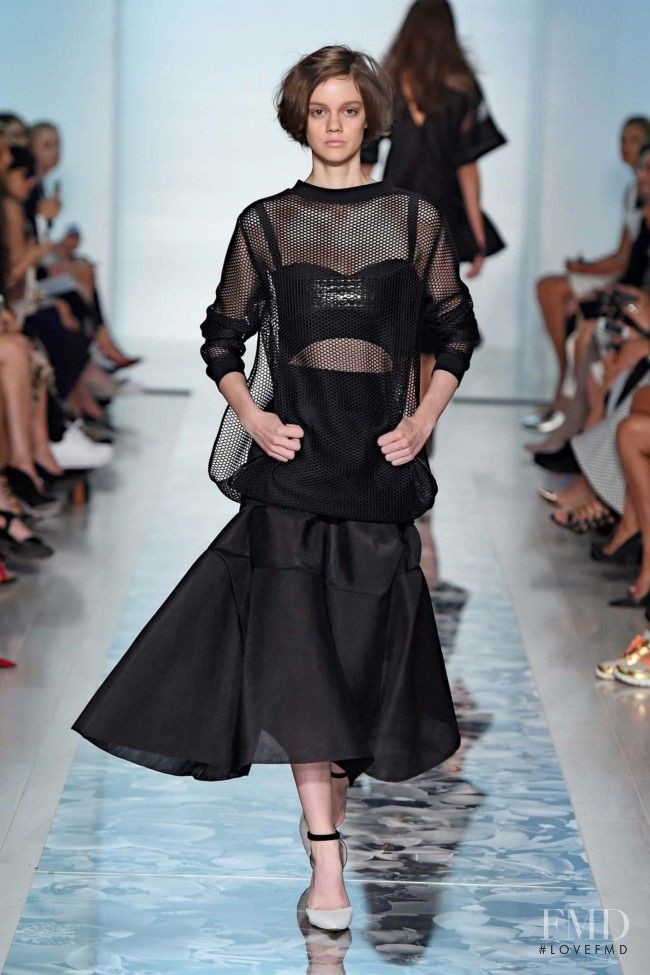 Toni Maticevski fashion show for Spring/Summer 2014