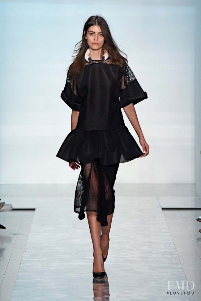 Toni Maticevski fashion show for Spring/Summer 2014