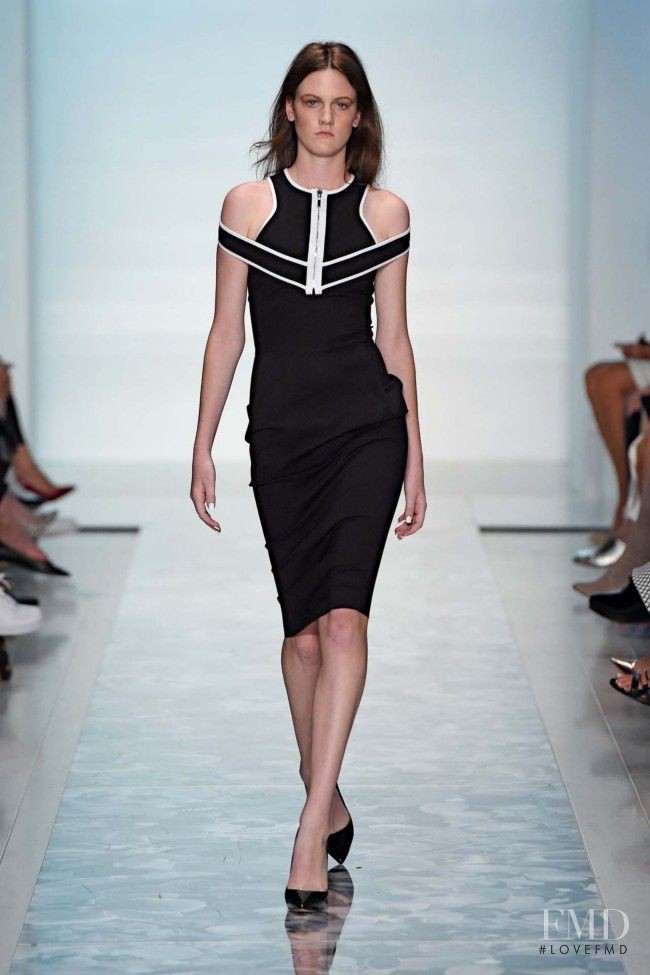 Toni Maticevski fashion show for Spring/Summer 2014