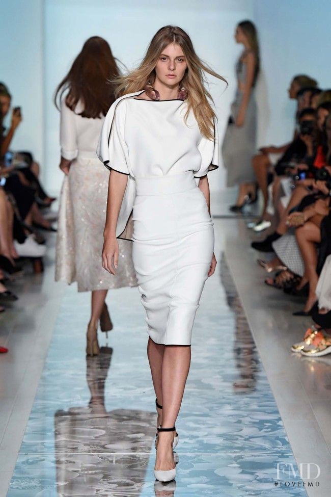 Toni Maticevski fashion show for Spring/Summer 2014