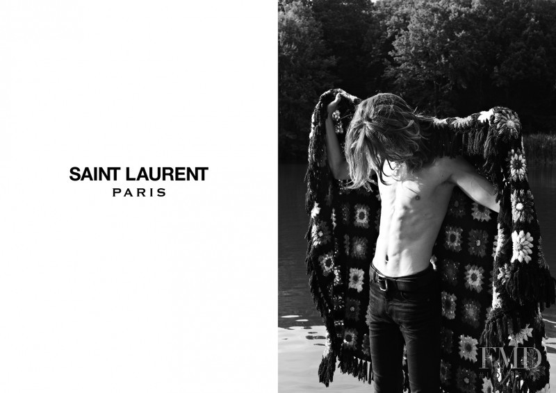 Saint Laurent Psych Rock Collection advertisement for Spring/Summer 2015