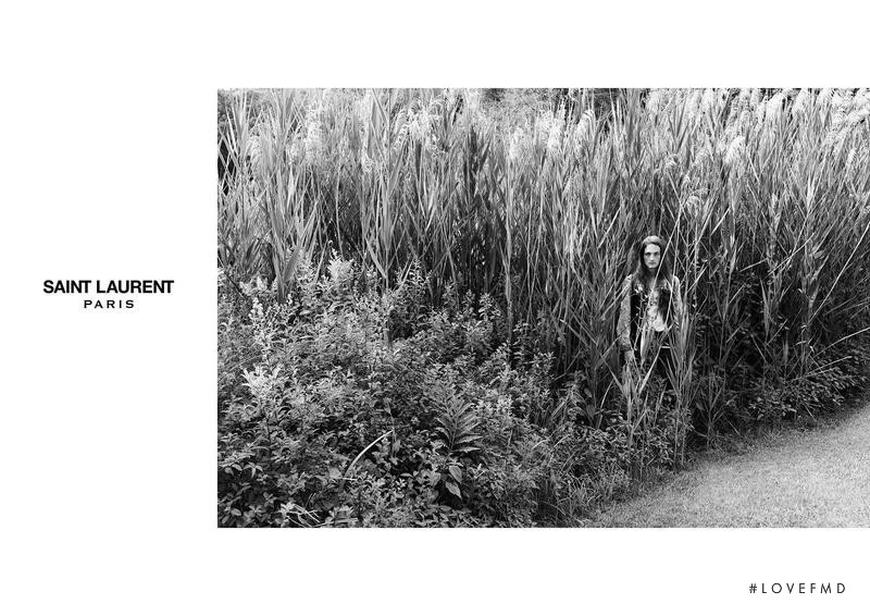 Saint Laurent Psych Rock Collection advertisement for Spring/Summer 2015