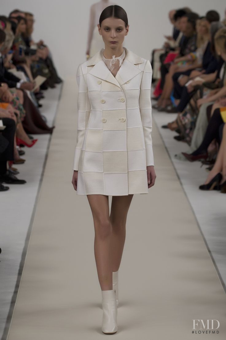 Audrey Nurit featured in  the Valentino Couture fashion show for Autumn/Winter 2014