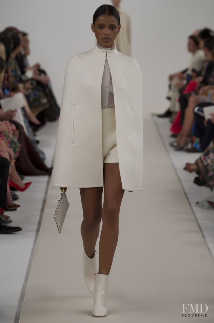 Aya Jones featured in  the Valentino Couture fashion show for Autumn/Winter 2014