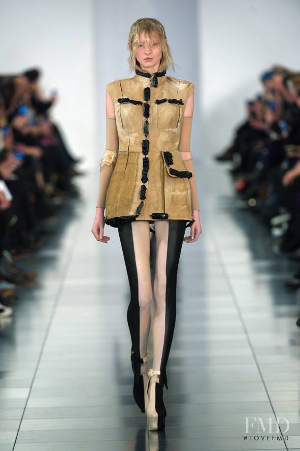 Maison Martin Margiela Artisanal fashion show for Spring/Summer 2015