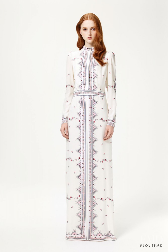 Madison Stubbington featured in  the Vilshenko fashion show for Resort 2015