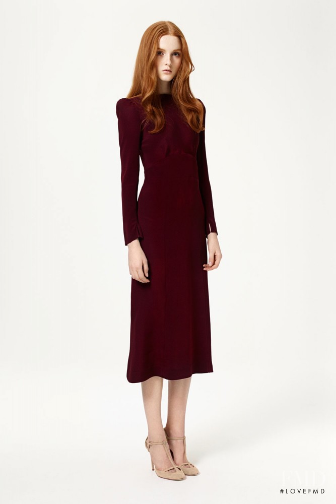 Madison Stubbington featured in  the Vilshenko fashion show for Resort 2015