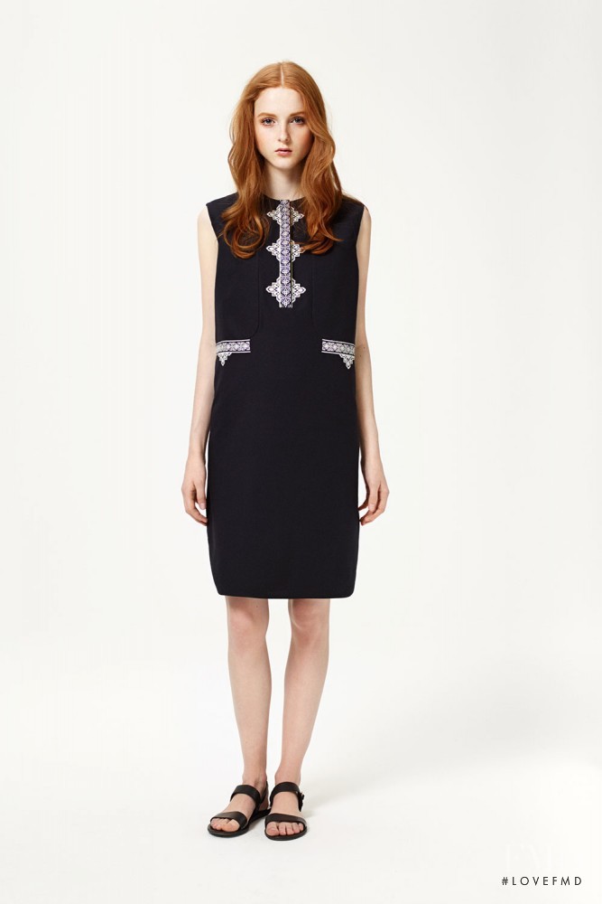 Madison Stubbington featured in  the Vilshenko fashion show for Resort 2015