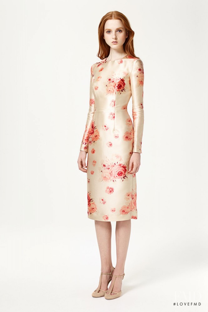 Madison Stubbington featured in  the Vilshenko fashion show for Resort 2015