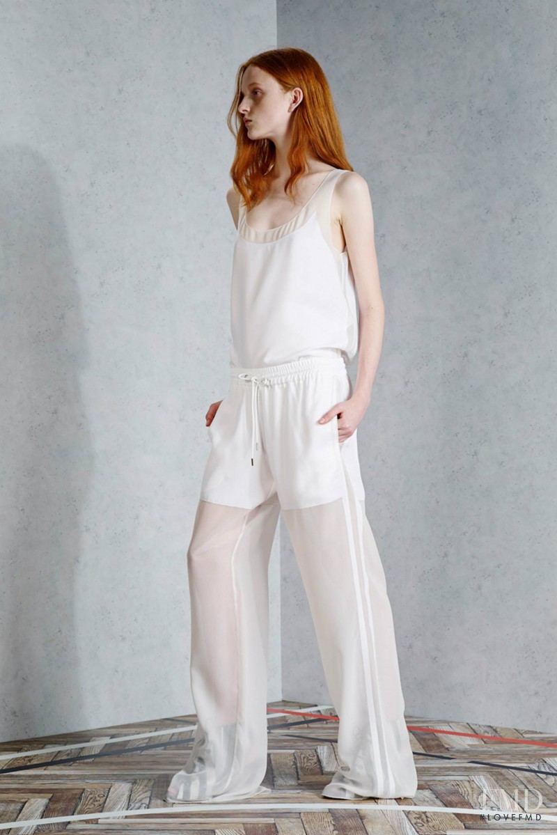 Madison Stubbington featured in  the Viktor & Rolf fashion show for Resort 2015