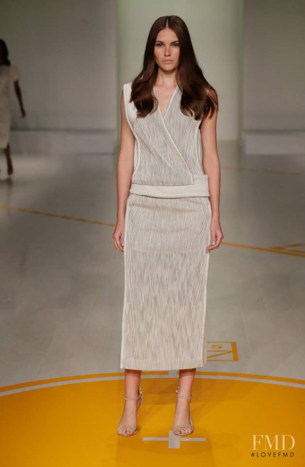 Christopher Esber fashion show for Spring/Summer 2014