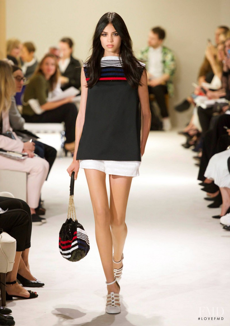 Sonia Rykiel fashion show for Spring/Summer 2015