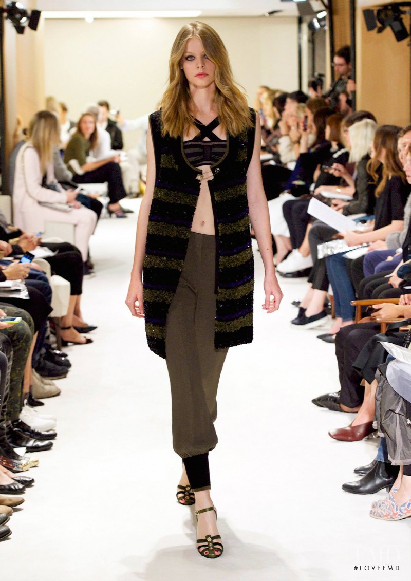 Sonia Rykiel fashion show for Spring/Summer 2015