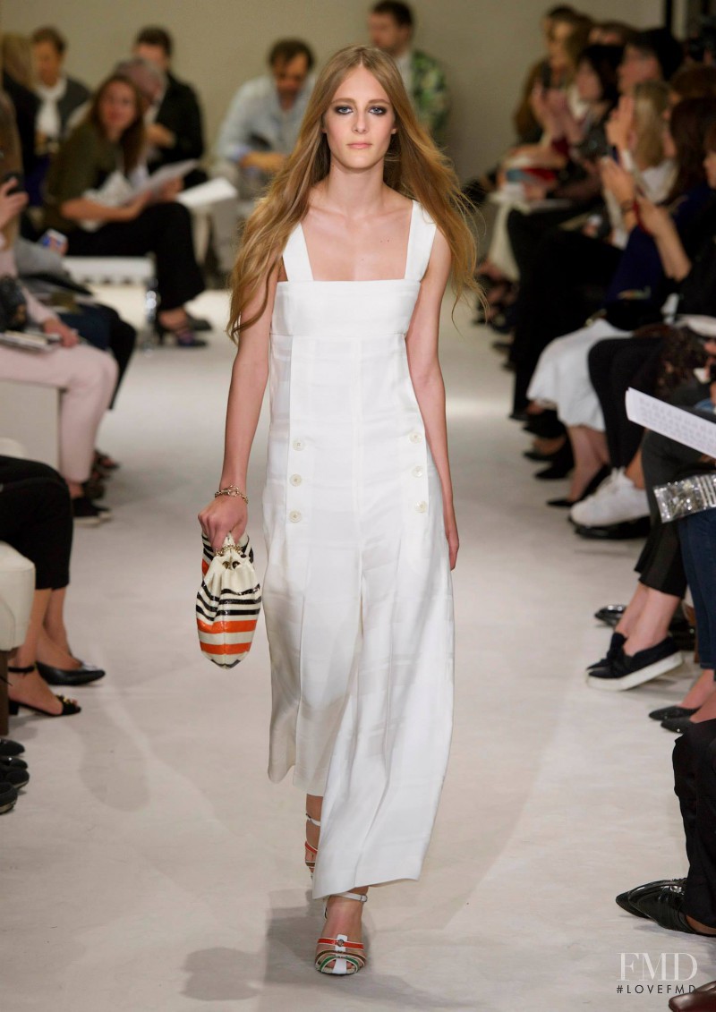 Olympia Campbell featured in  the Sonia Rykiel fashion show for Spring/Summer 2015
