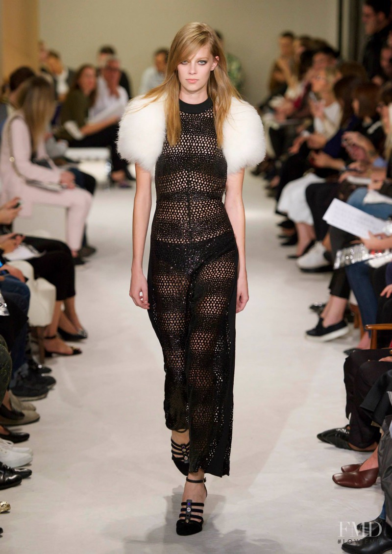 Lexi Boling featured in  the Sonia Rykiel fashion show for Spring/Summer 2015