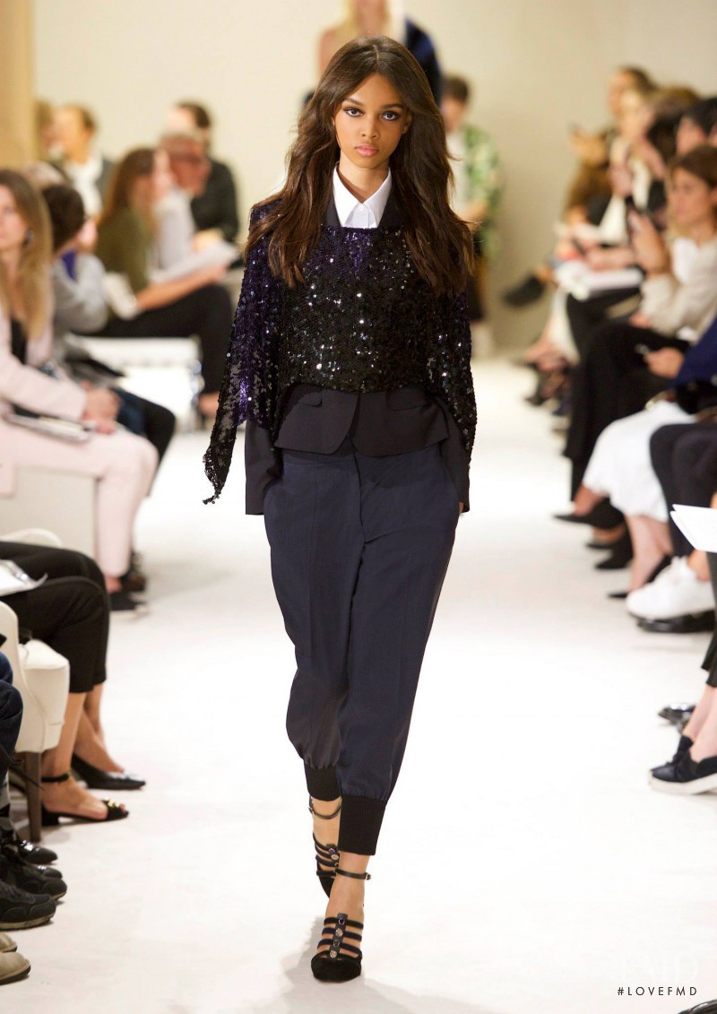 Sonia Rykiel fashion show for Spring/Summer 2015