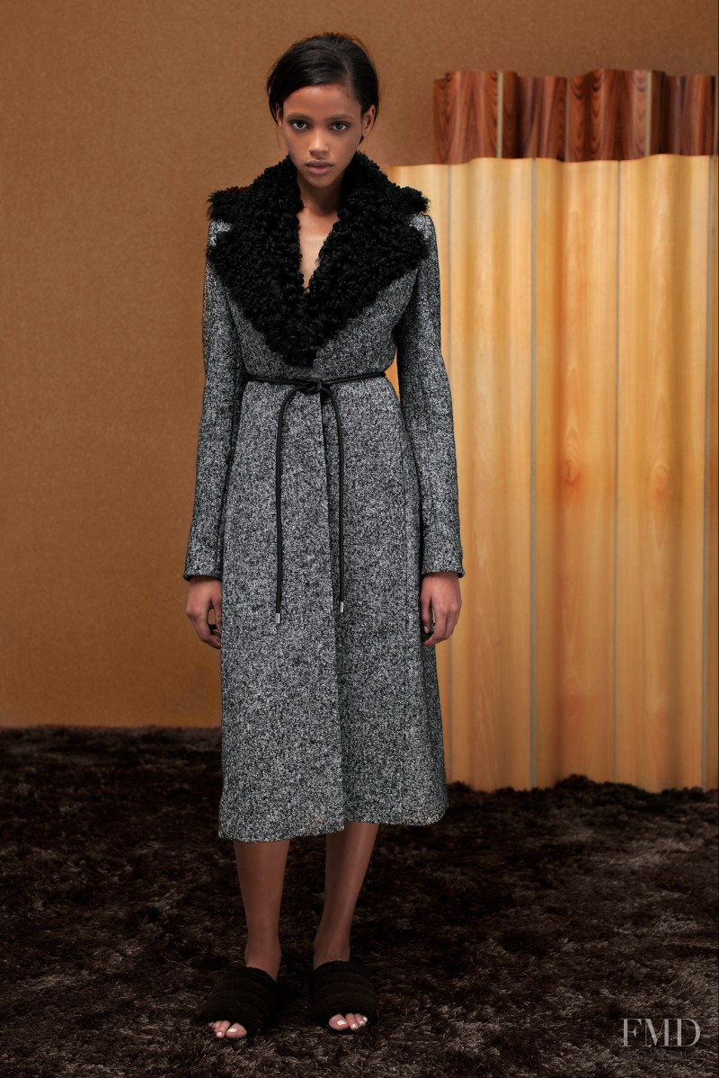 Aya Jones featured in  the EDUN lookbook for Pre-Fall 2015