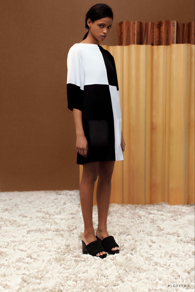 Aya Jones featured in  the EDUN lookbook for Pre-Fall 2015