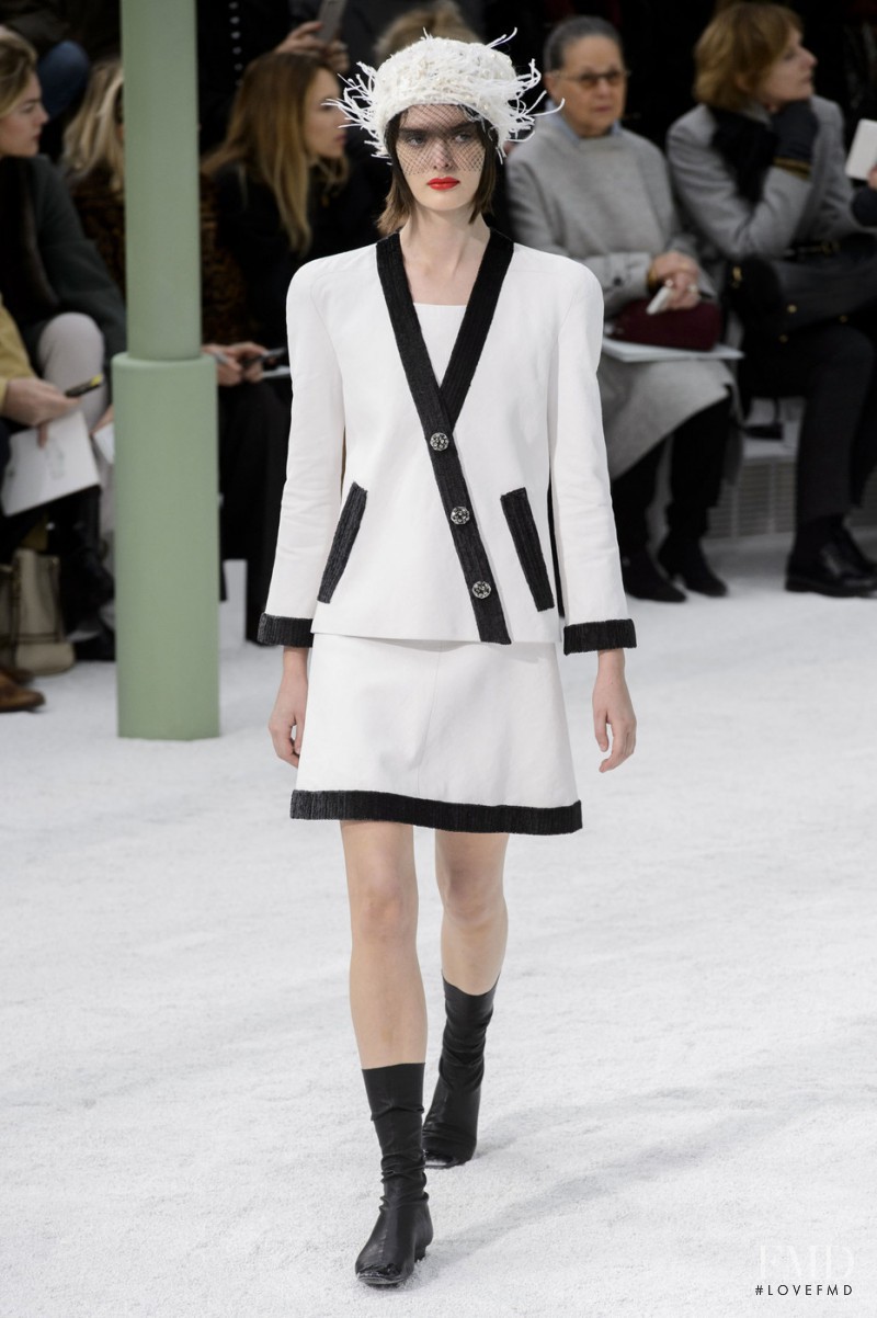 Chanel Haute Couture fashion show for Spring/Summer 2015