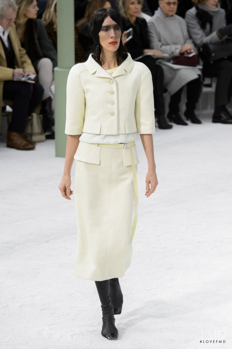 Chanel Haute Couture fashion show for Spring/Summer 2015