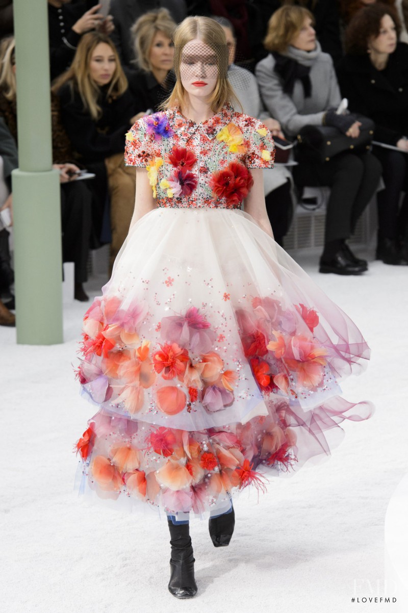 Chanel Haute Couture fashion show for Spring/Summer 2015