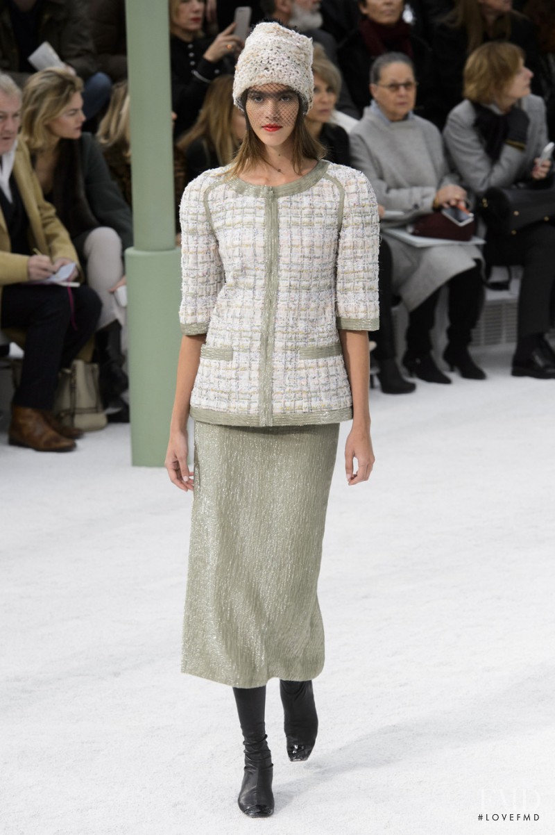 Chanel Haute Couture fashion show for Spring/Summer 2015