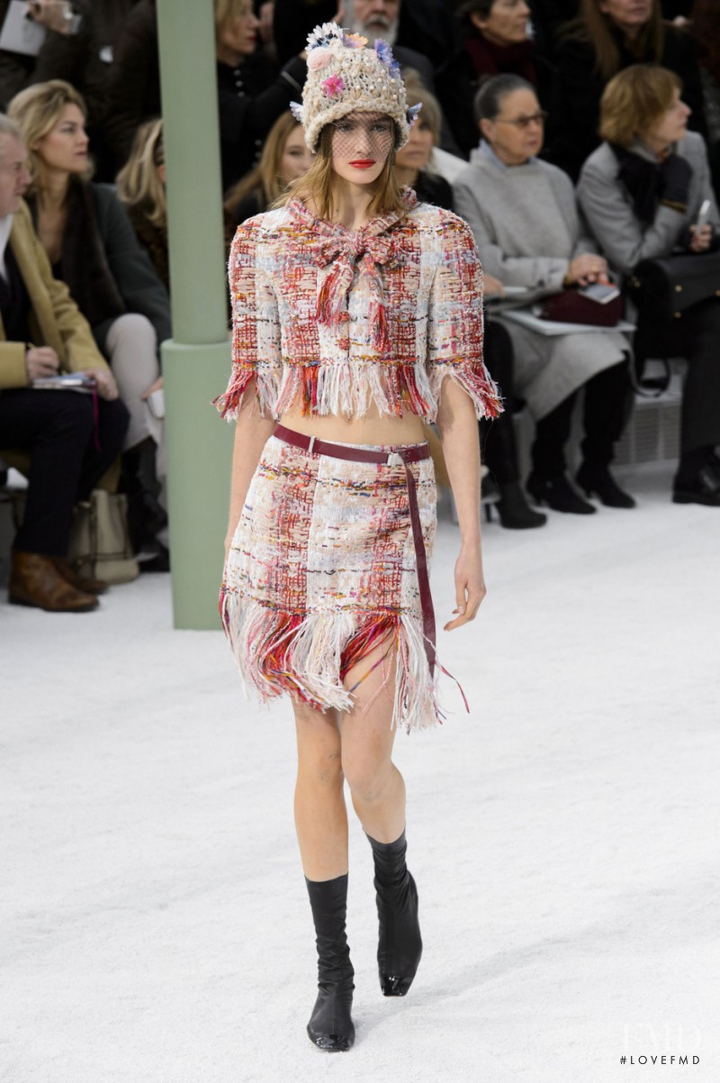 Chanel Haute Couture fashion show for Spring/Summer 2015