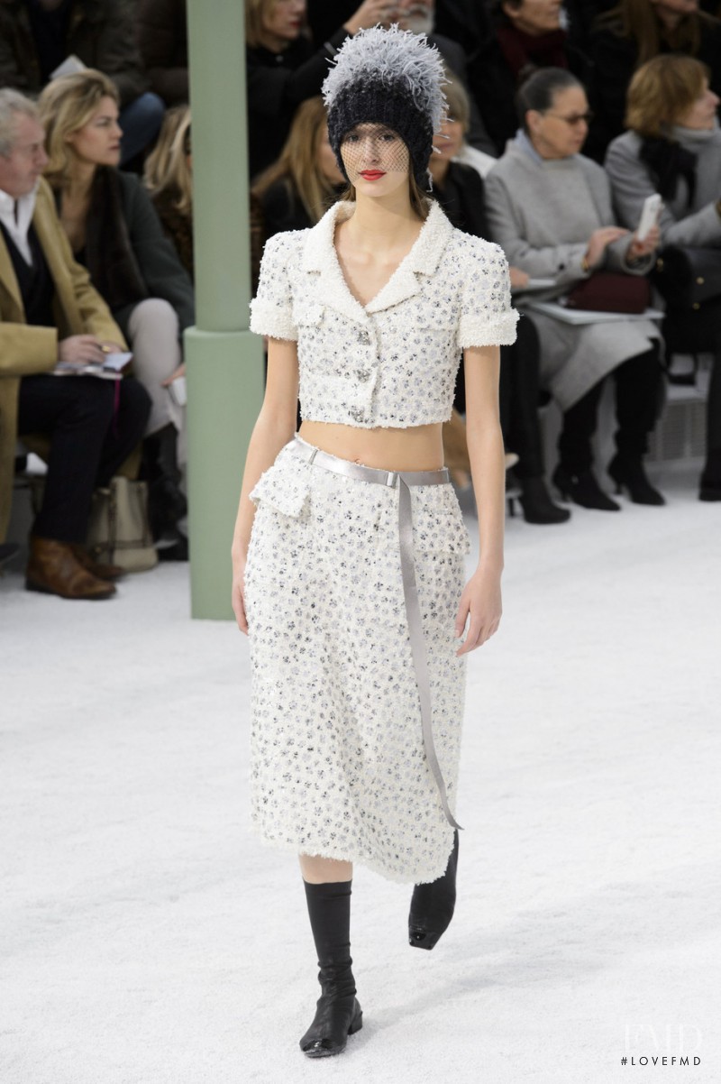 Chanel Haute Couture fashion show for Spring/Summer 2015