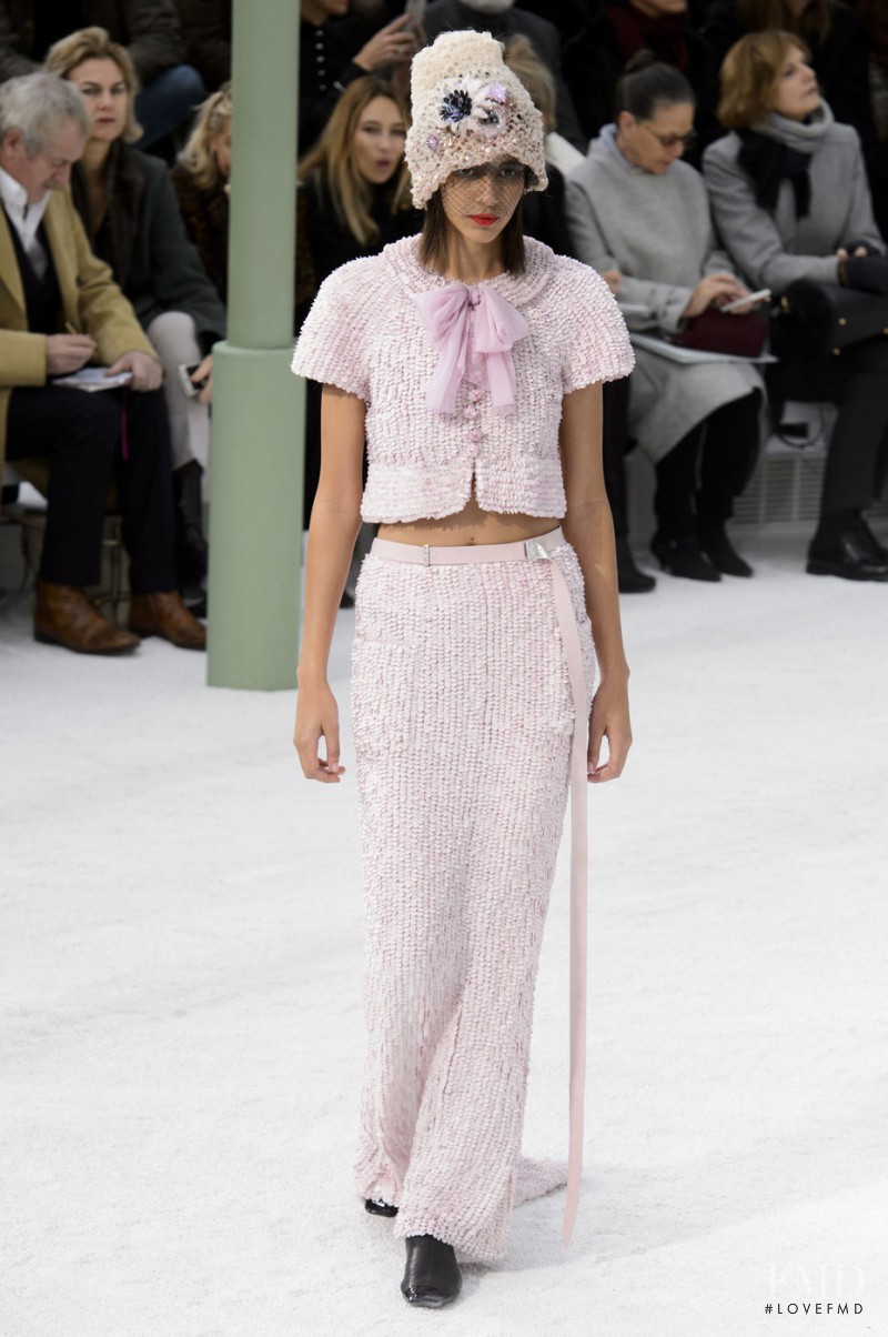 Chanel Haute Couture fashion show for Spring/Summer 2015