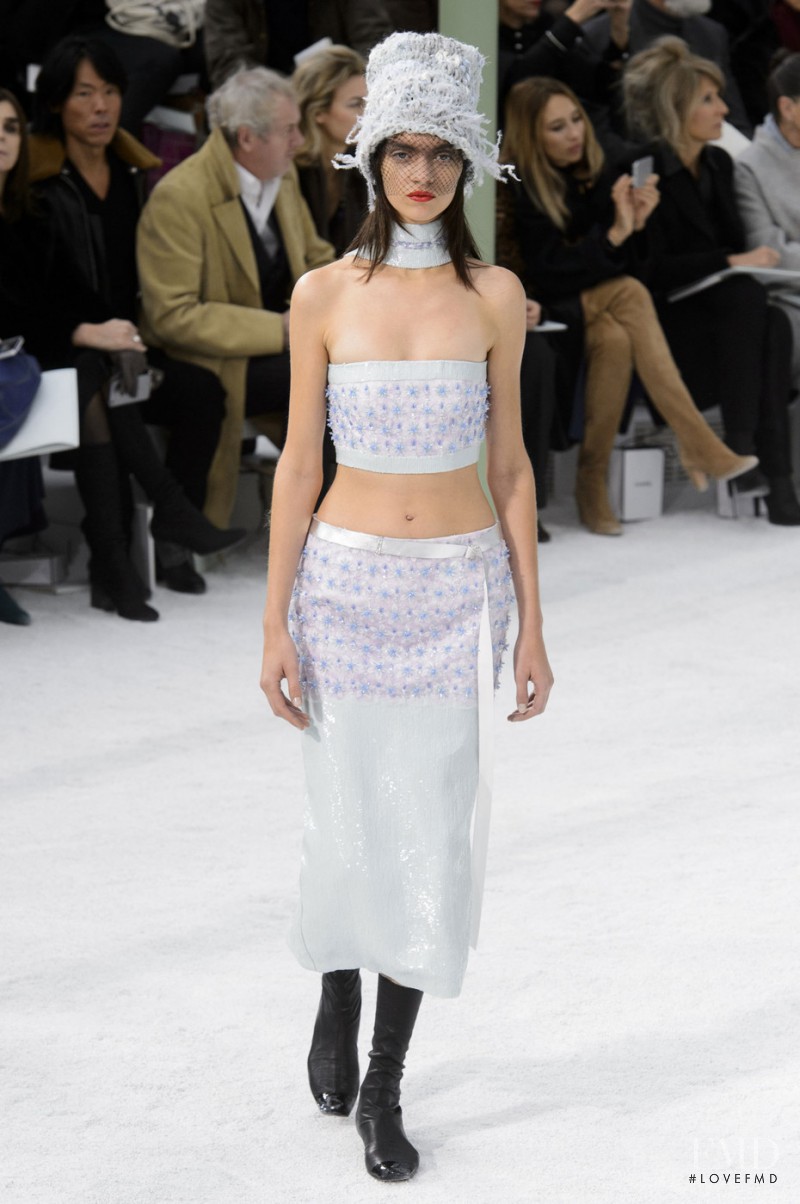 Chanel Haute Couture fashion show for Spring/Summer 2015