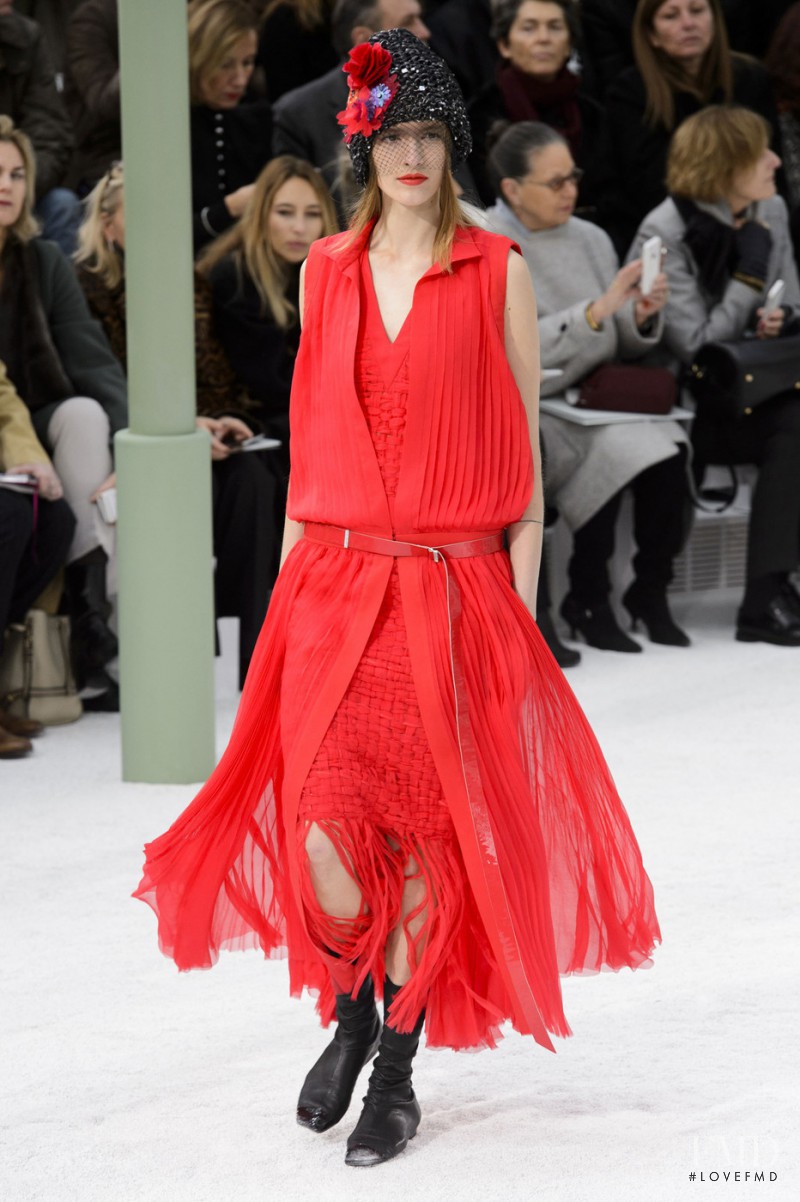 Chanel Haute Couture fashion show for Spring/Summer 2015