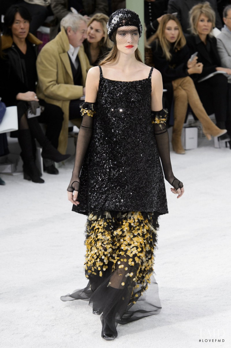 Chanel Haute Couture fashion show for Spring/Summer 2015